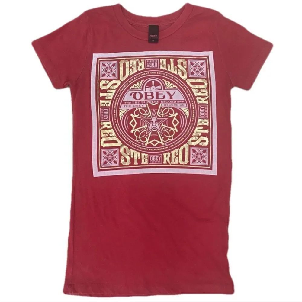 EXCLUSIVE OBEY limited edition Shepard Fairey T-Shirt